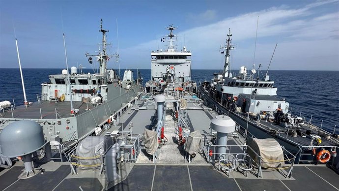 El Cazaminas 'Duero' estará en el Puerto de Málaga este sábado 22 de marzo