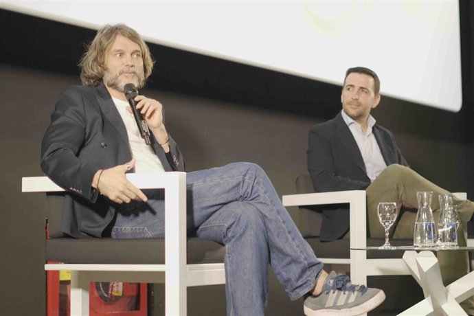 Salva Reina clausura el Cinefórum, promovido por la Diputación en el Festival de Málaga.