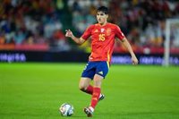 Cubarsí abandona la concentración con la selección por molestias en el tobillo