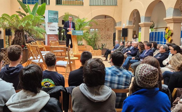 El conseller d'Agricultura, Ramaderia, Pesca i Alimentació de la Generalitat, Òscar Ordeig