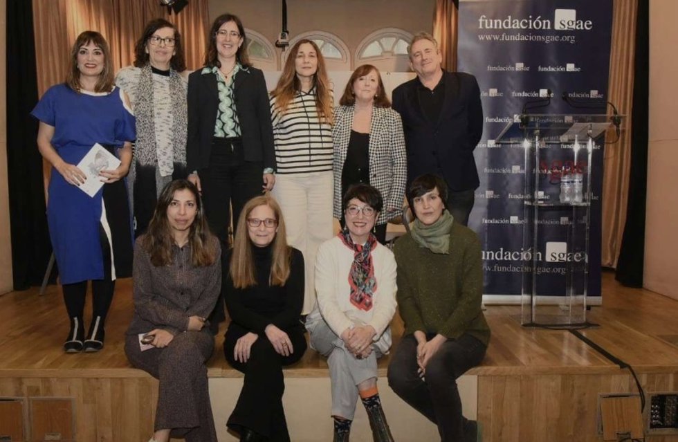 Presentación del informe '¿Dónde están las mujeres en las Artes Escénicas? Temporada 2023-2024', coeditado por la Fundación SGAE y la Asociación Clásicas y Modernas