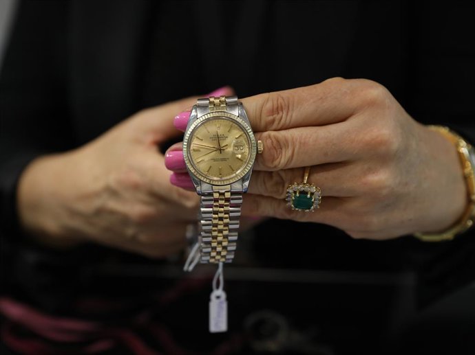 Archivo - Reloj.