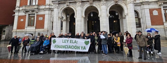 Enfermos de ELA se concentran este viernes en Valladolid para pedir el desarrollo de la ley y su financiación
