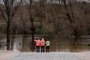 Madrid se prepara para otro fin de semana de lluvias con la vista puesta en la crecida de los ríos