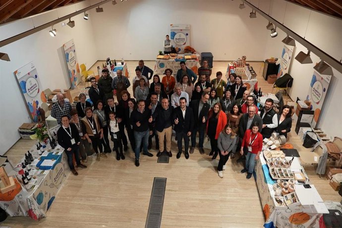 Inauguración de la Feria de Alimentos de Valladolid.