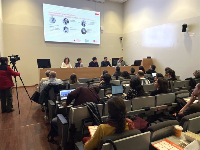 Presentació de la col·laboració entre la UdG i la Fundació Bofill