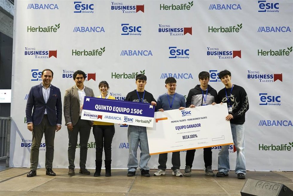 Cuatro estudiantes de Vigo logran el 5 puesto como mejores empresarios virtuales en el certamen Young Business Talent.