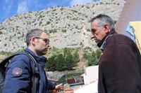 IU pide a Junta y Diputación "garantías de seguridad" para vecinos de Valle de Abdalajís (Málaga) ante desprendimientos