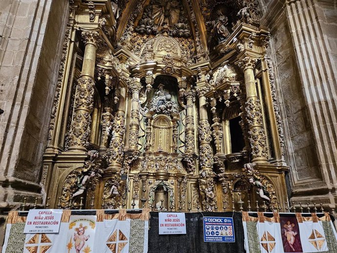El Ayuntamiento de Calahorra solicita una subvención de 68.206 euros para restaurar la capilla del Niño de Jesús