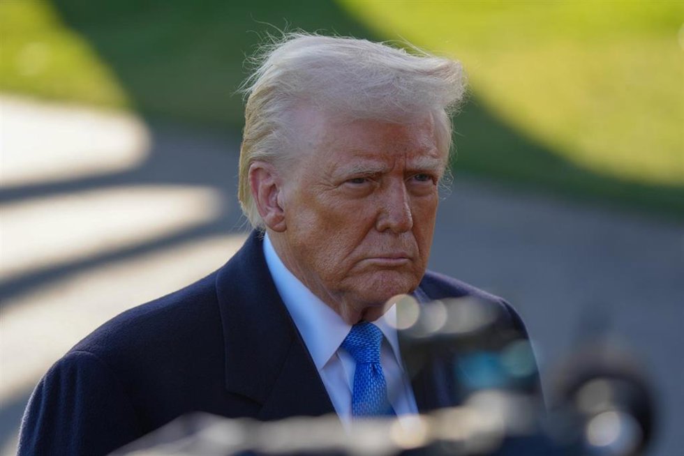 El presidente de EEUU, Donald Trump.