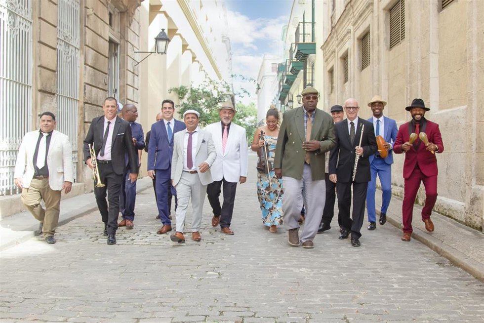 Archivo - Miembros originales de Buena Vista Social Club se unen al grupo Estrellas de Buena Vista y Más en su gira por España