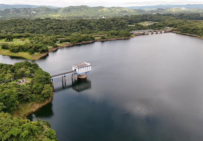 Canal do Panamá.
