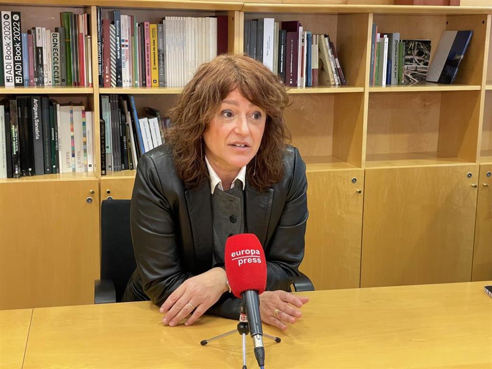 La primera teniente de alcalde de Barcelona, Laia Bonet, en una entrevista de Europa Press