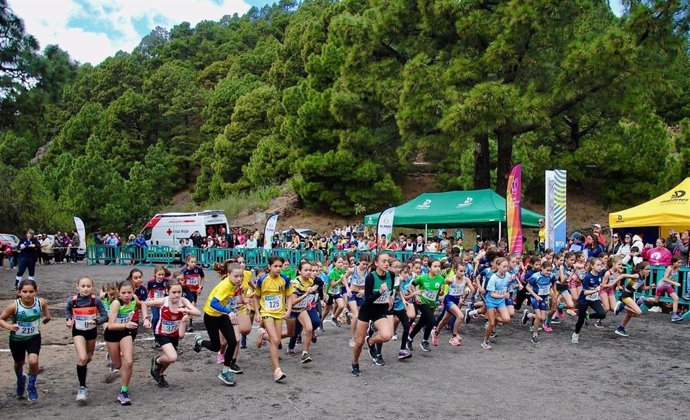 Campeoantos de Canarias de Deportes en Edad Escolar 2024