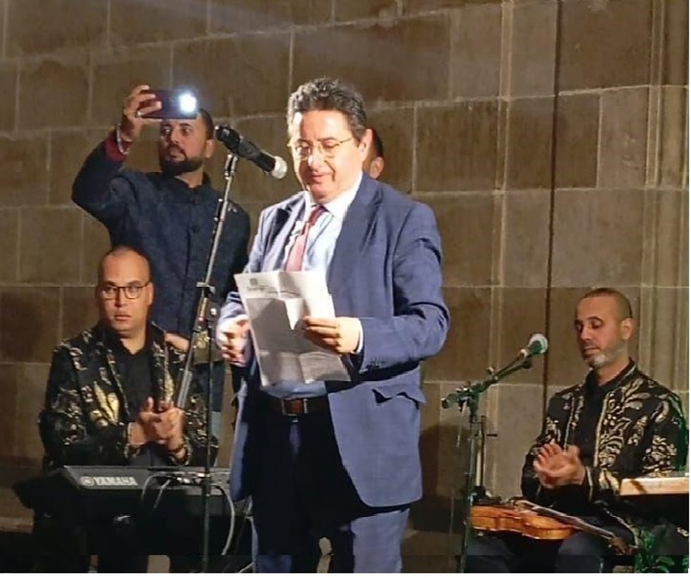 El presidente de la Fundació Ibn Battuta y exdiputado en el Congreso por el PSC, Mohammed Chaib.