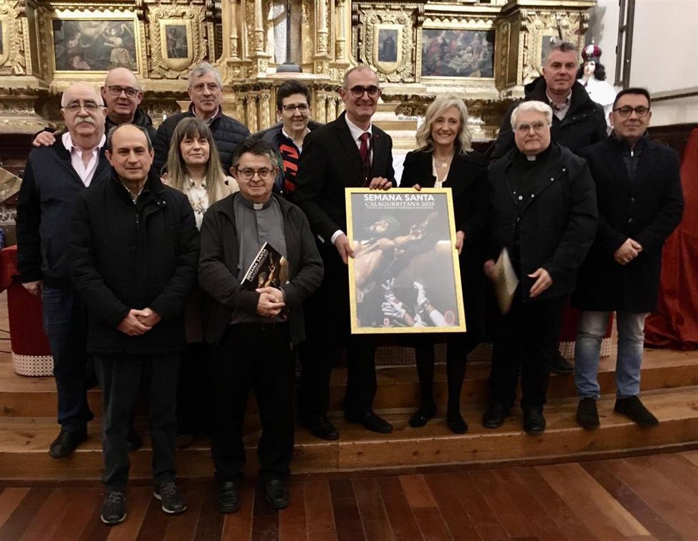 El Jubileo 2025 introduce destacadas novedades en la Semana Santa calagurritana