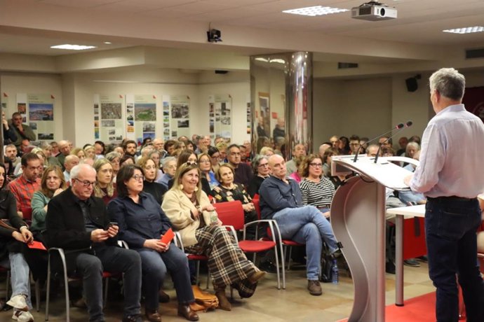 Asamblea PSOE Gijón.