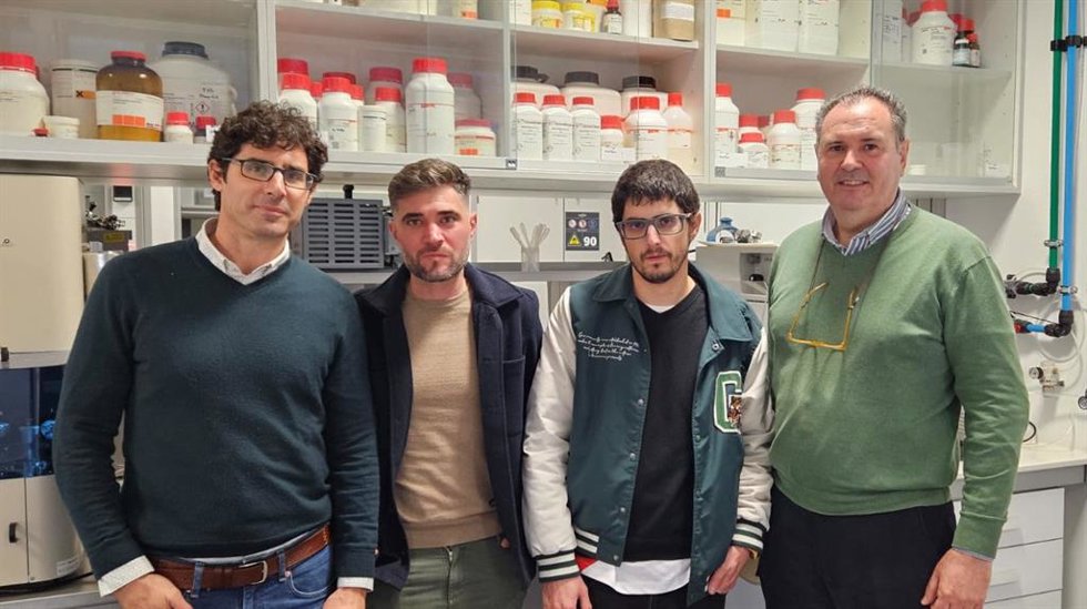Imagen del grupo de Investigadores 'Ingeniería de Fluidos Complejos' de la Universidad de Huelva.