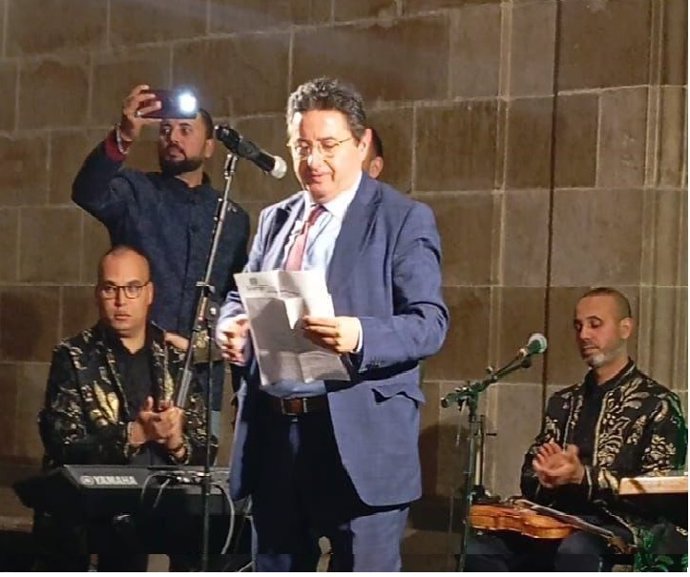 El president de la Fundació Ibn Battuta i exdiputat al Congrés pel PSC, Mohammed Chaib