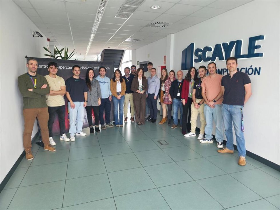 Scayle, premiado por la renovación del superordenador 'Caléndula'