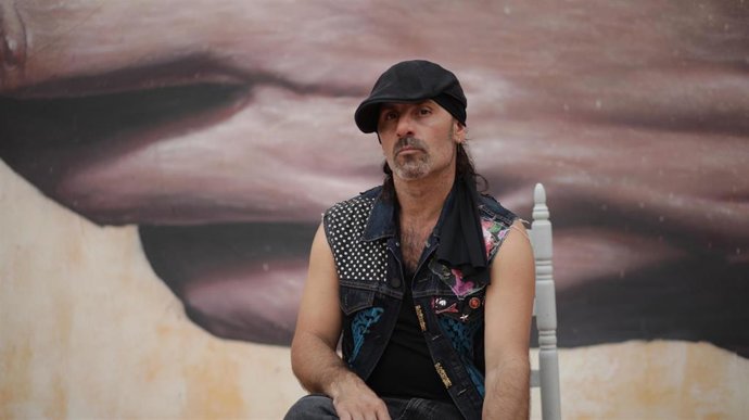 Fotografía del artista Miguel Campello.