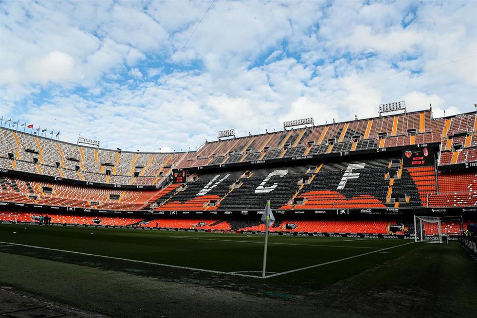 Archivo - Estadio de Mestalla