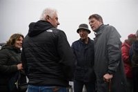 Besteiro denuncia la "gran mentira" de Altri y del PPdeG: "No es un proyecto sostenible"