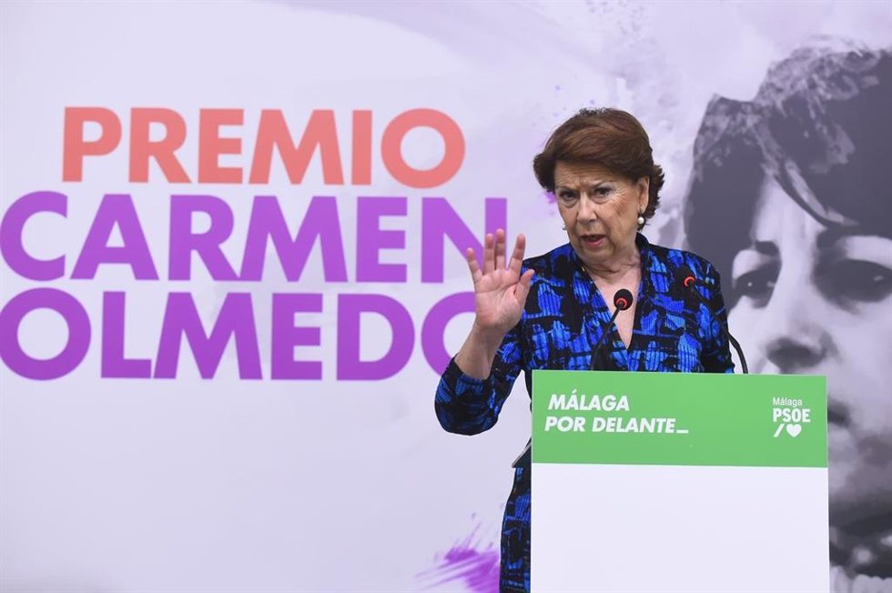 Magdalena Álvarez acusa a PP de querer seguir "manteniendo una mentira" sobre ERE y dice que Moreno es la "mano que mece la cuna"