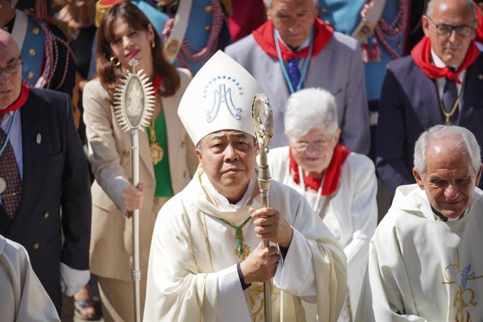 Archivo - El Papa nombra a Monseñor Bernardito Auza como nuncio apostólico en la Unión Europea.