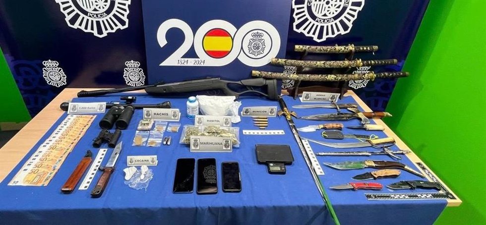 Desarticulado un punto de venta de droga en Laguna de Duero (Valladolid) y detenidas dos personas