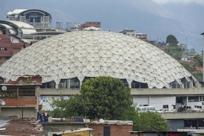 Archivo - Arquivo - Sede do Serviço Bolivariano de Inteligência Nacional (SEBIN) em El Helicoide, Caracas.