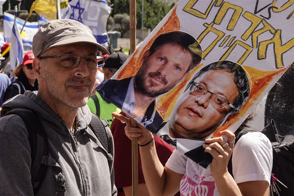 Protestas contra el Gobierno israelí