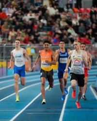 Josué Canales pasa a la final de los 800 metros del Mundial de pista cubierta