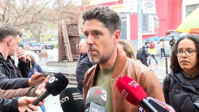 El portaveu dels Comuns al Parlament, David Cid