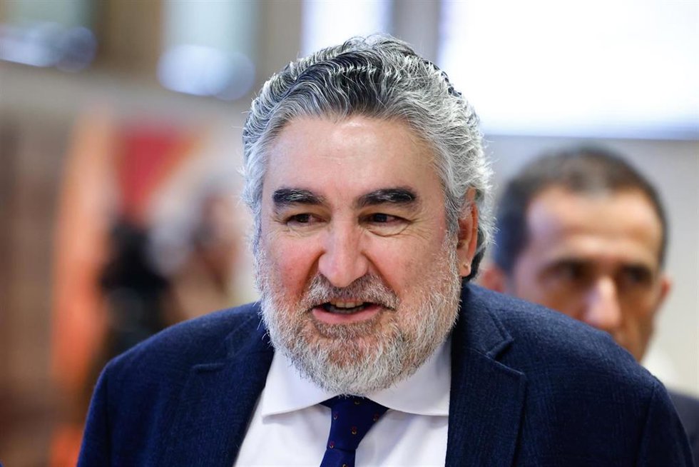 El presidente del Consejo Superior de Deportes (CSD), José Manuel Rodríguez Uribes, en imagen de archivo