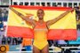 Ana Peleteiro, bronce en triple salto en el Mundial de pista cubierta
