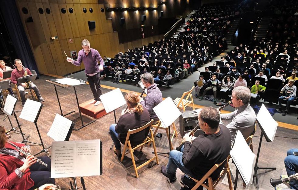 Archivo - Conciertos pedagógicos.-ARCHIVO