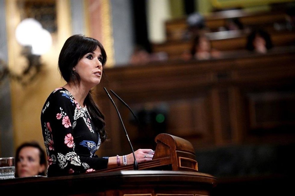 La diputada andaluza de Podemos Martina Velarde.