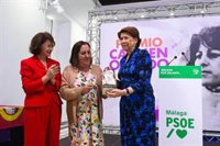 Magdalena Álvarez: "No podemos tolerar que nos desmantelen el Estado del bienestar en Andalucía"