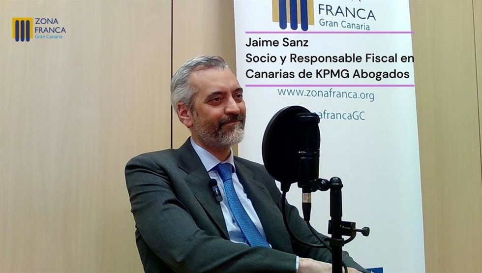 El socio y responsable fiscal en Canarias del despacho KPMG Abogados Jaime Sanz