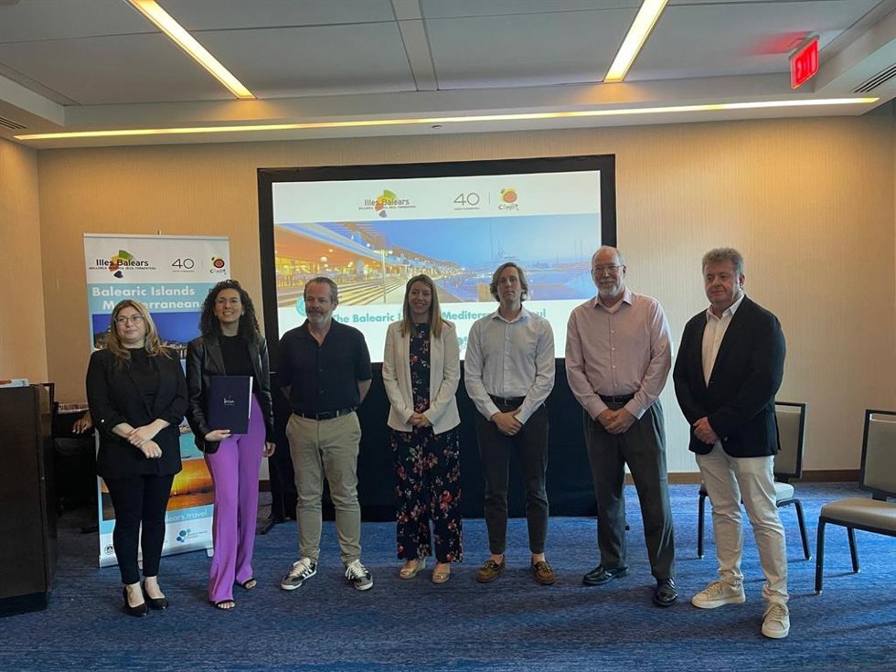 La Agencia de Estrategia Turística (Aetib) participa en unas jornadas estratégicas de networking en Florida para posicionar Baleares como destino náutico y de calidad