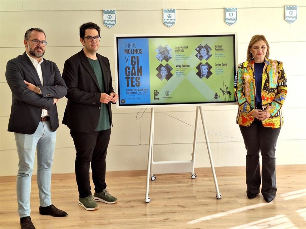La agenda, adelantada por la alcaldesa, Margarita del Cid, y el concejal de Cultura, José Manuel Ruiz Rivas, incluye citas con el escritor Juan Manuel de Prada, la cantante Vicky Gastelo, la periodista Nativel Preciado y el filósofo Javier Gomá.