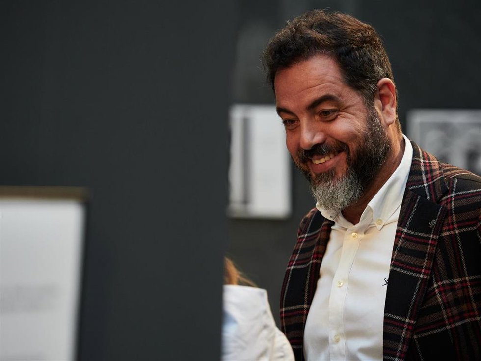 Archivo - Ramón Alzórriz, elegido vicesecretario general del PSN.
