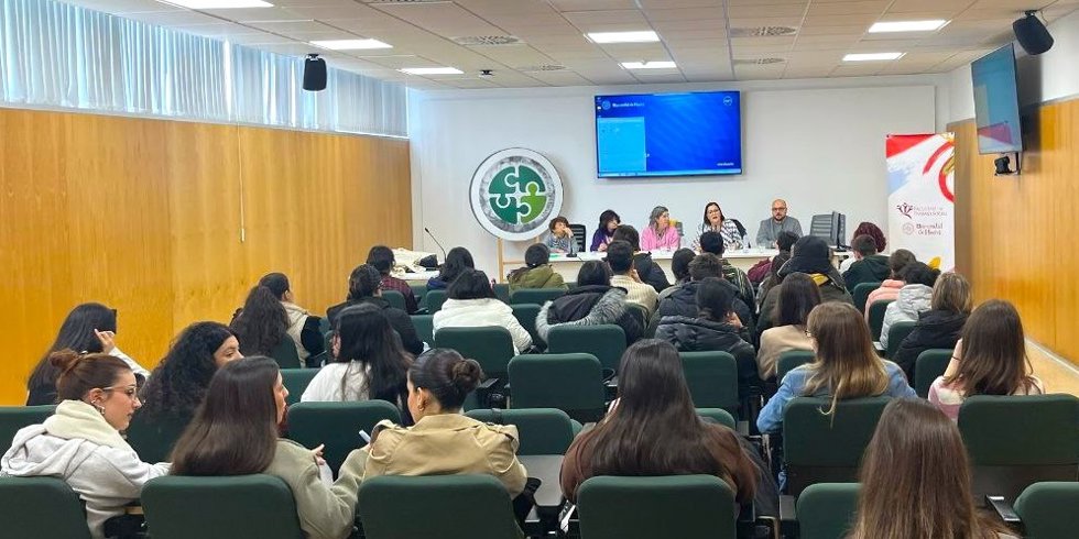 Acto de celebración del Día Mundial del Trabajo Social.