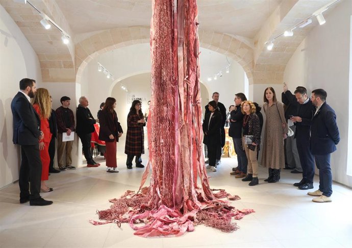 Exposición 'Noves Presències. Dins i més enllà del marc' en el Centro Cultural La Misericòrdia