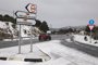 Obligatorio el uso de cadenas en Cotos y Cercedilla por nevadas en la Sierra