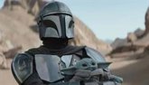Foto: Logo oficial de The Mandalorian y Grogu, el regreso de Star Wars a los cines
