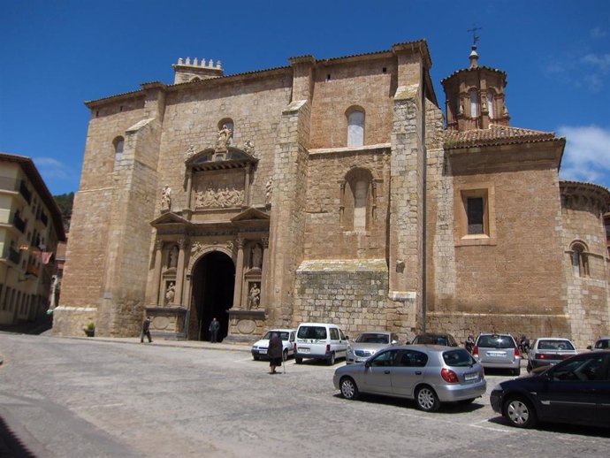 Archivo - Basílica de los Corporales de Daroca (Zaragoza)