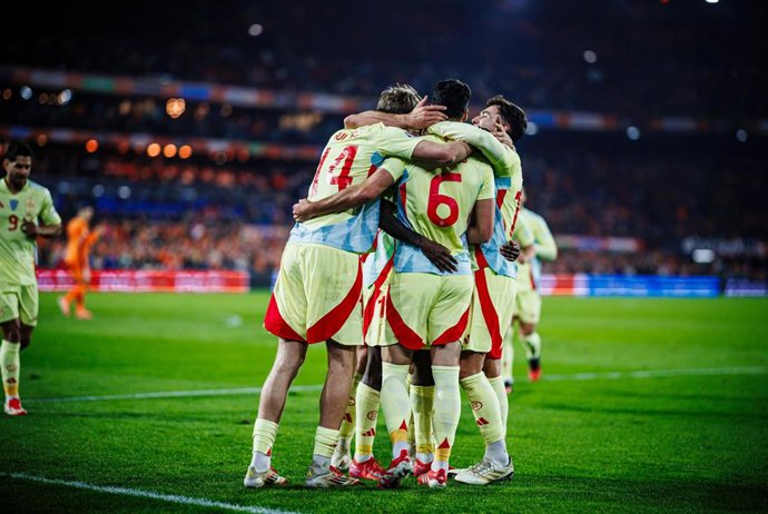 España - Países Bajos