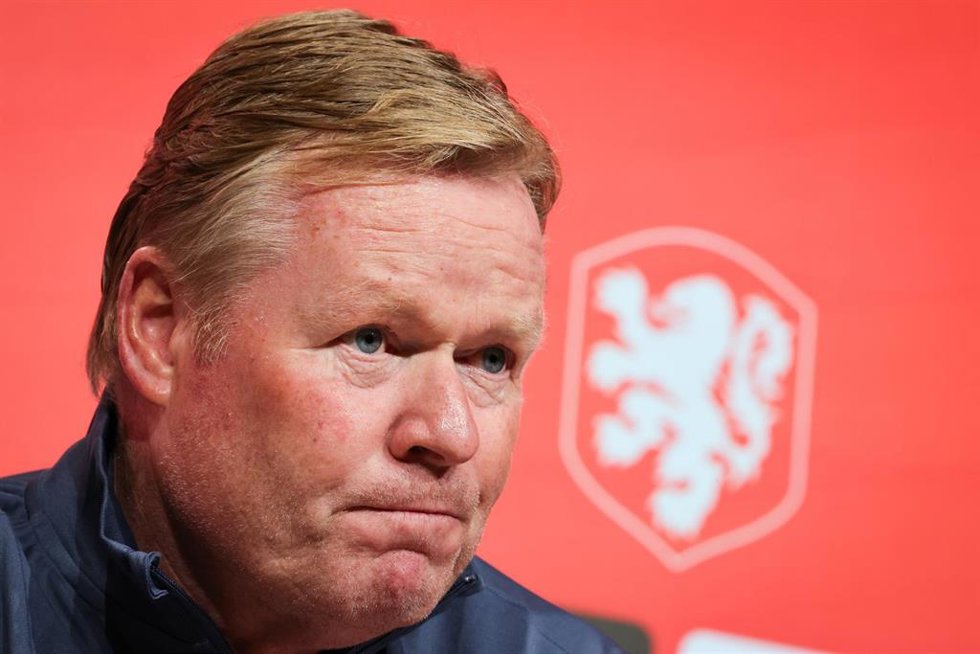 Archivo - Ronald Koeman